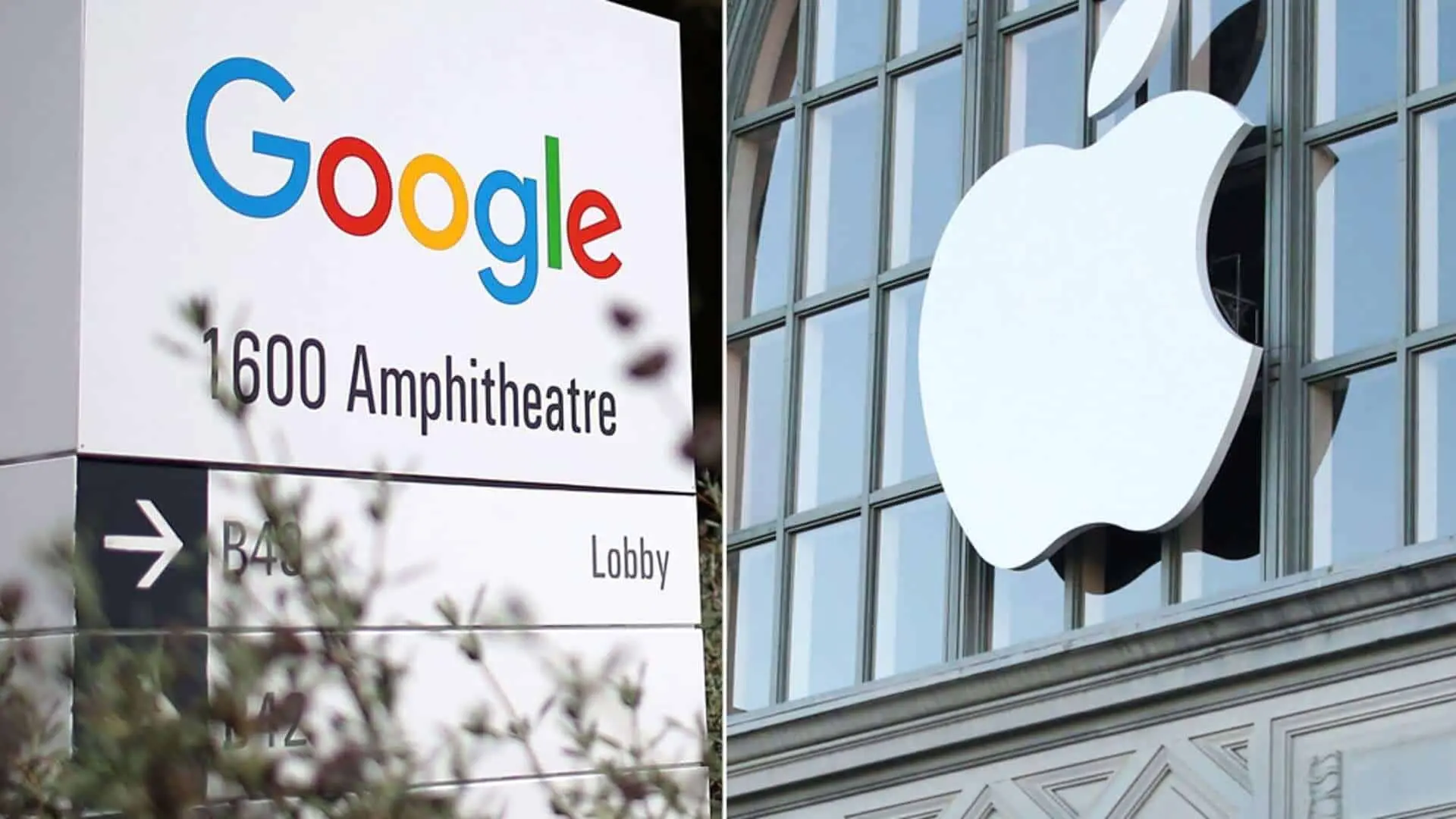 apple and google
