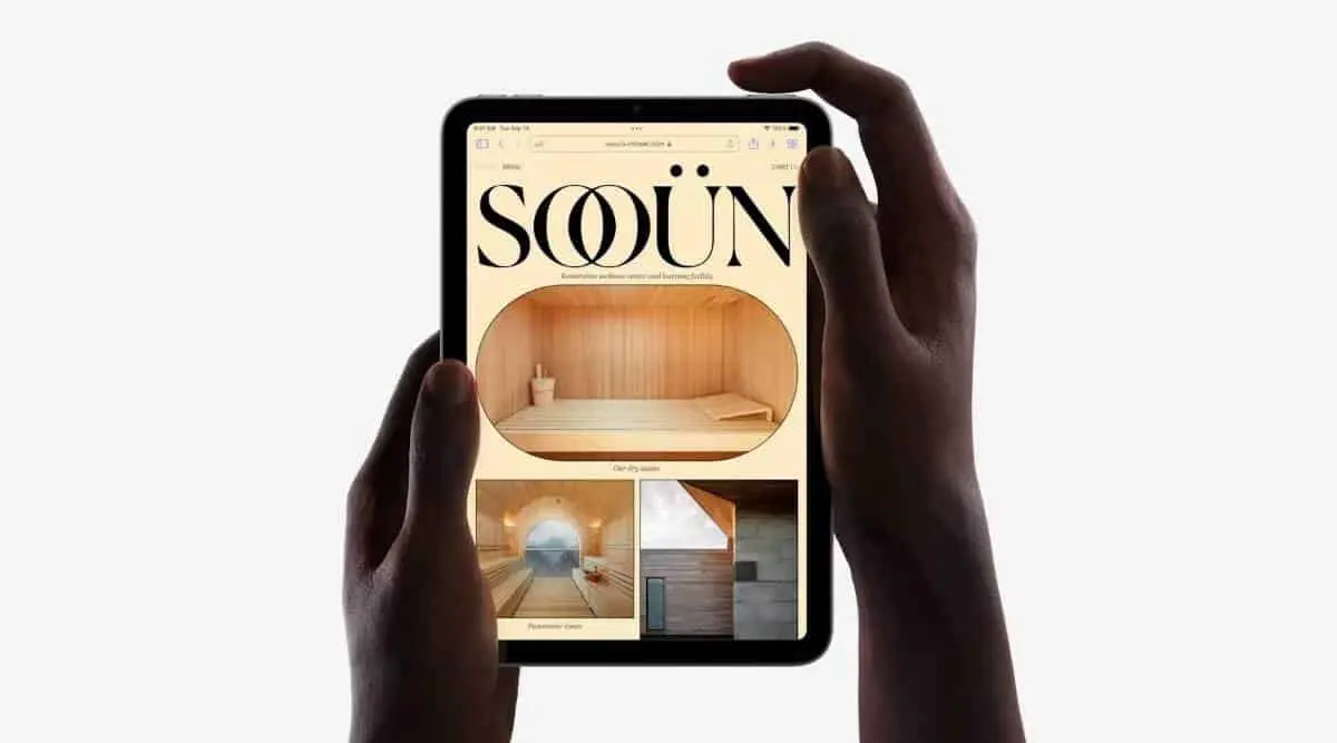 apple ipad mini 6