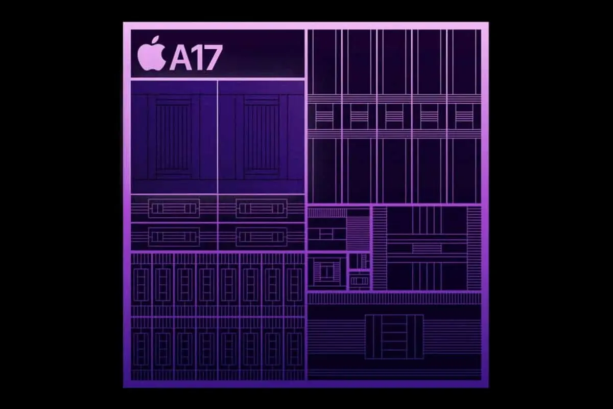 apple iphone 15 a17