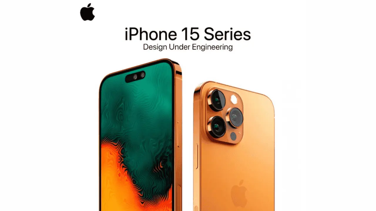 apple iphone 15 design