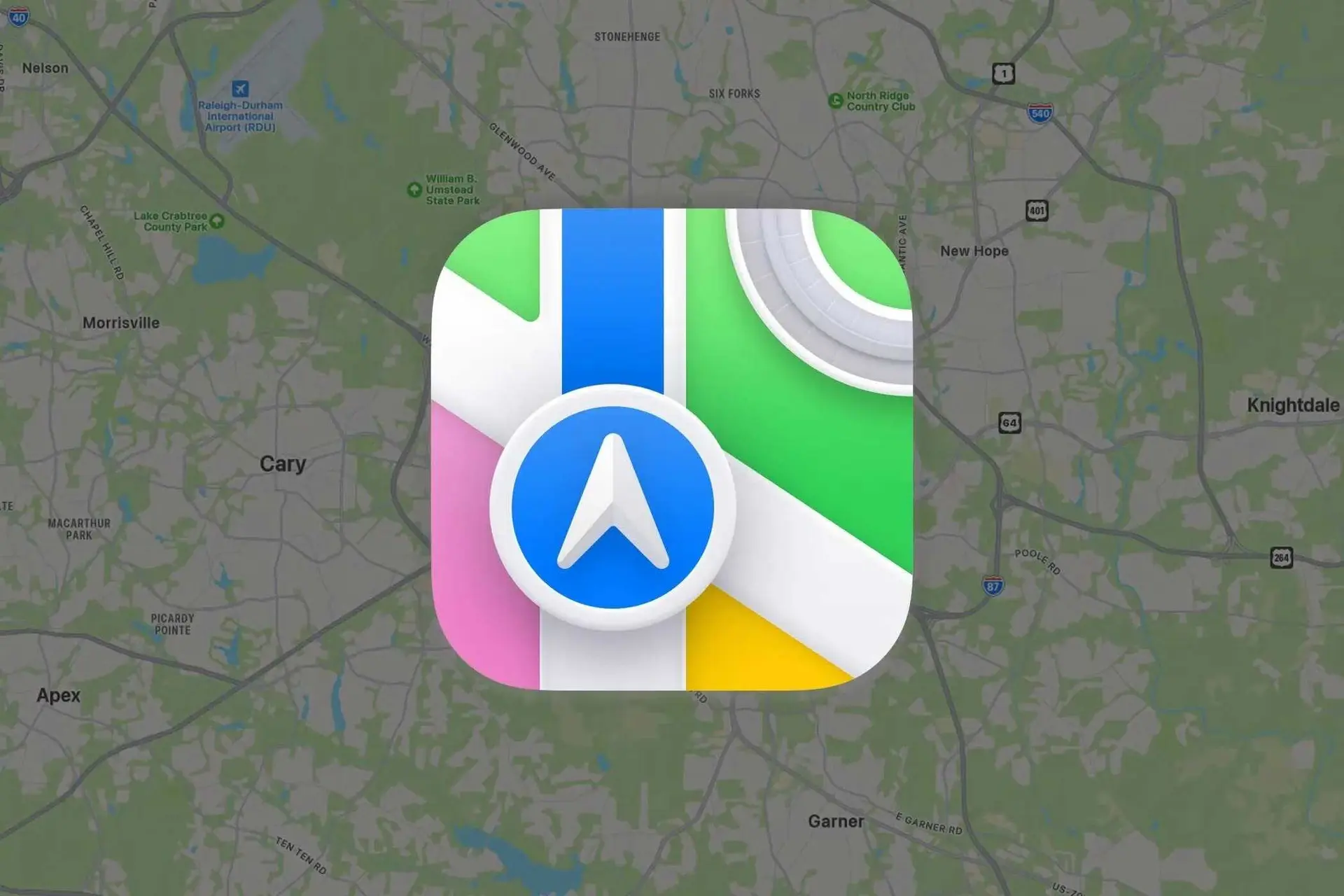 apple maps