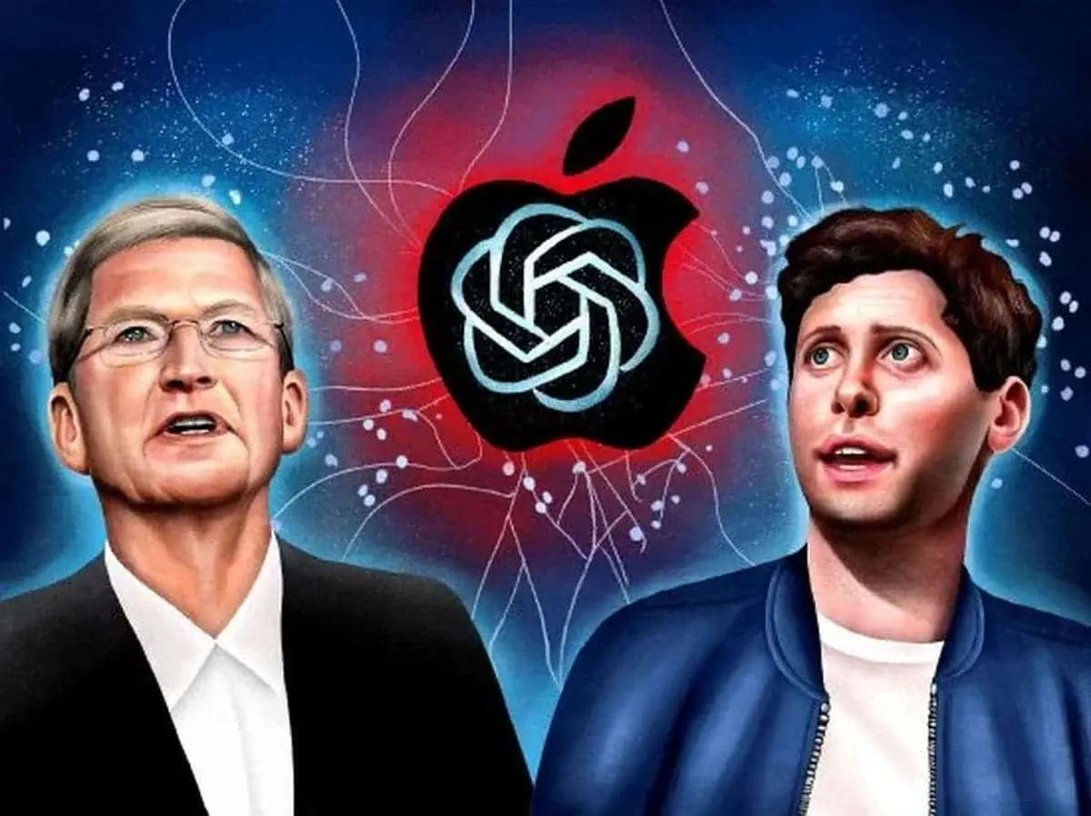 apple openai