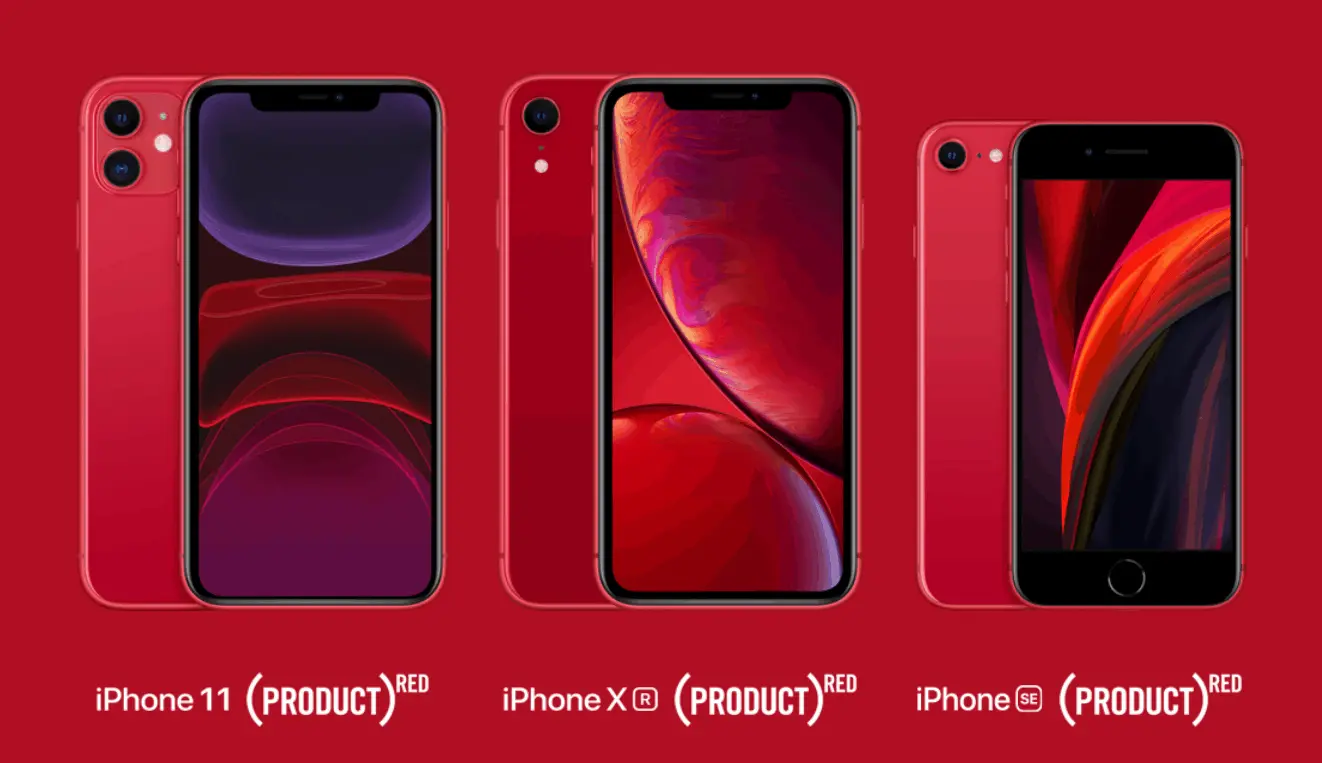 apple red