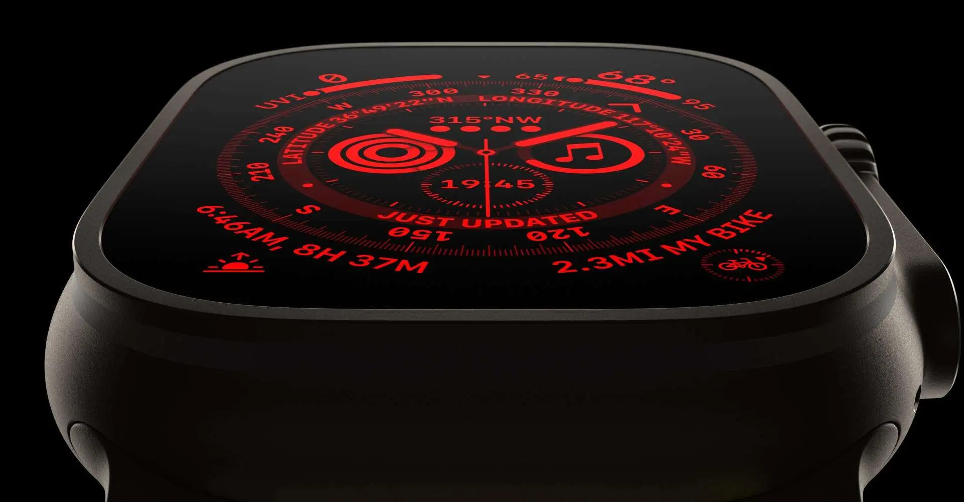 apple watch ultra black