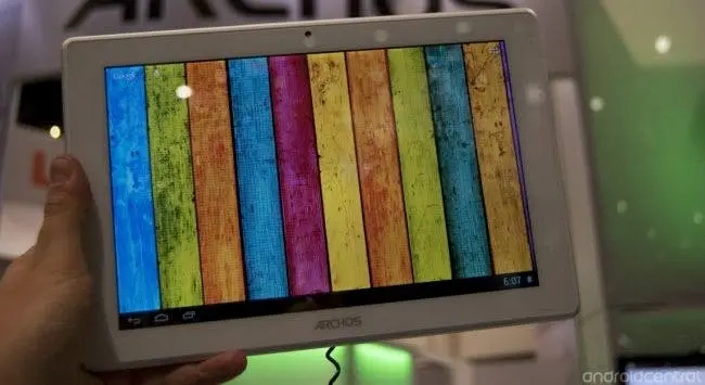 archos 101 titanium