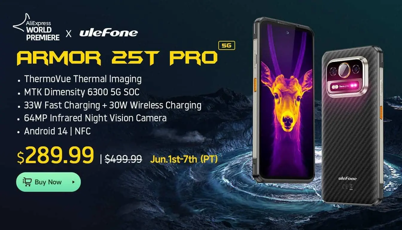 armor 25t pro starts first sale 2
