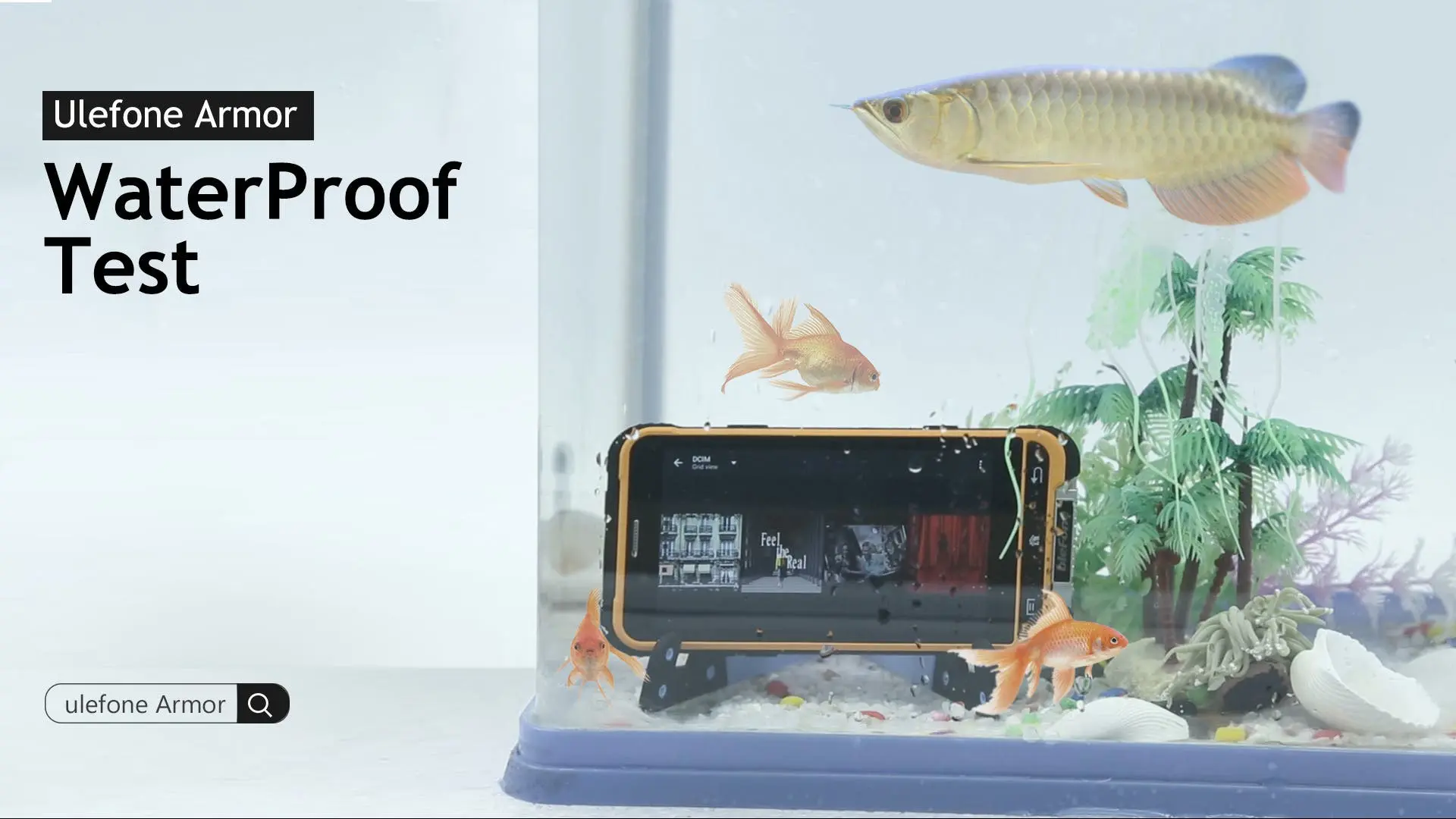 armor waterproof