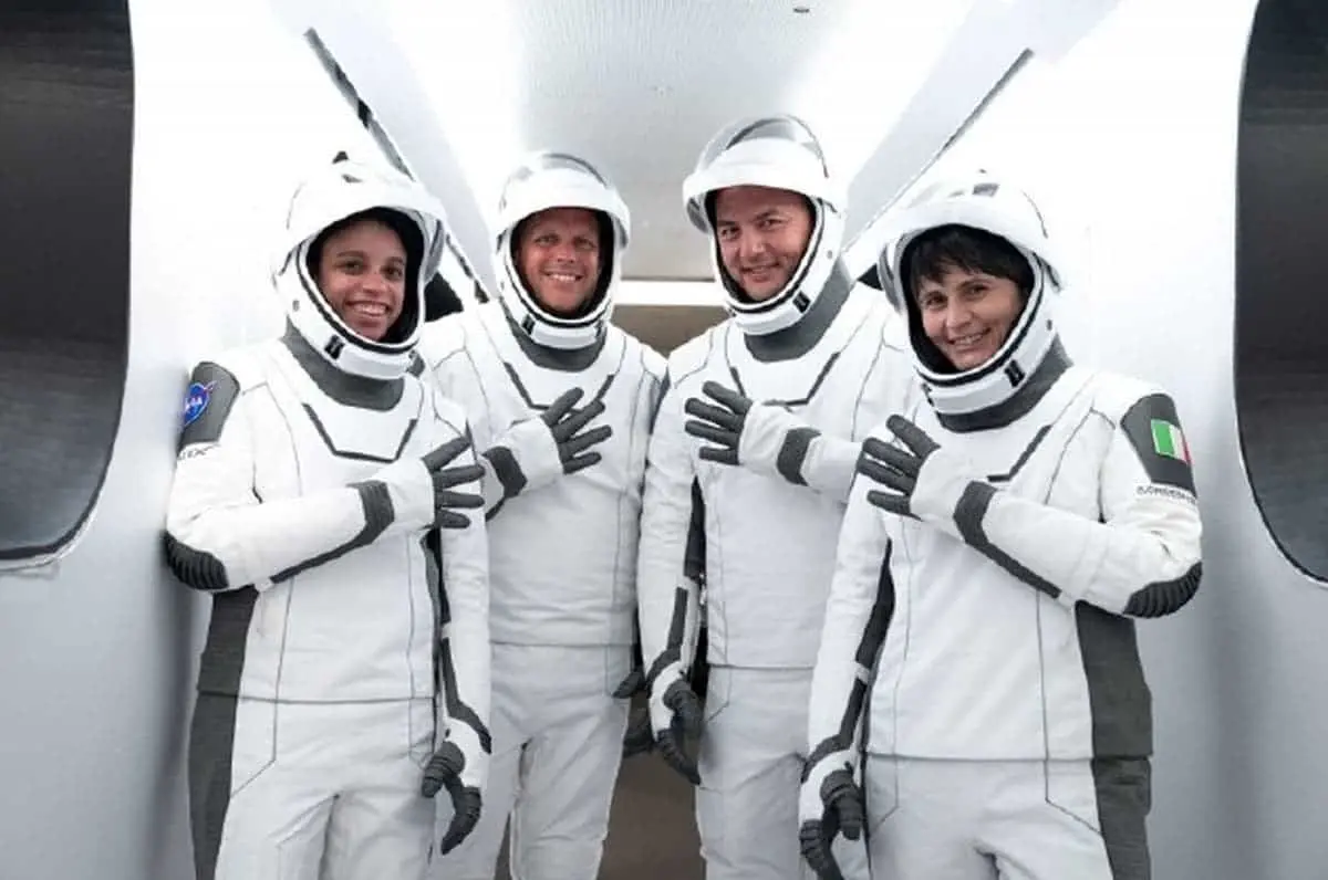 astronauts