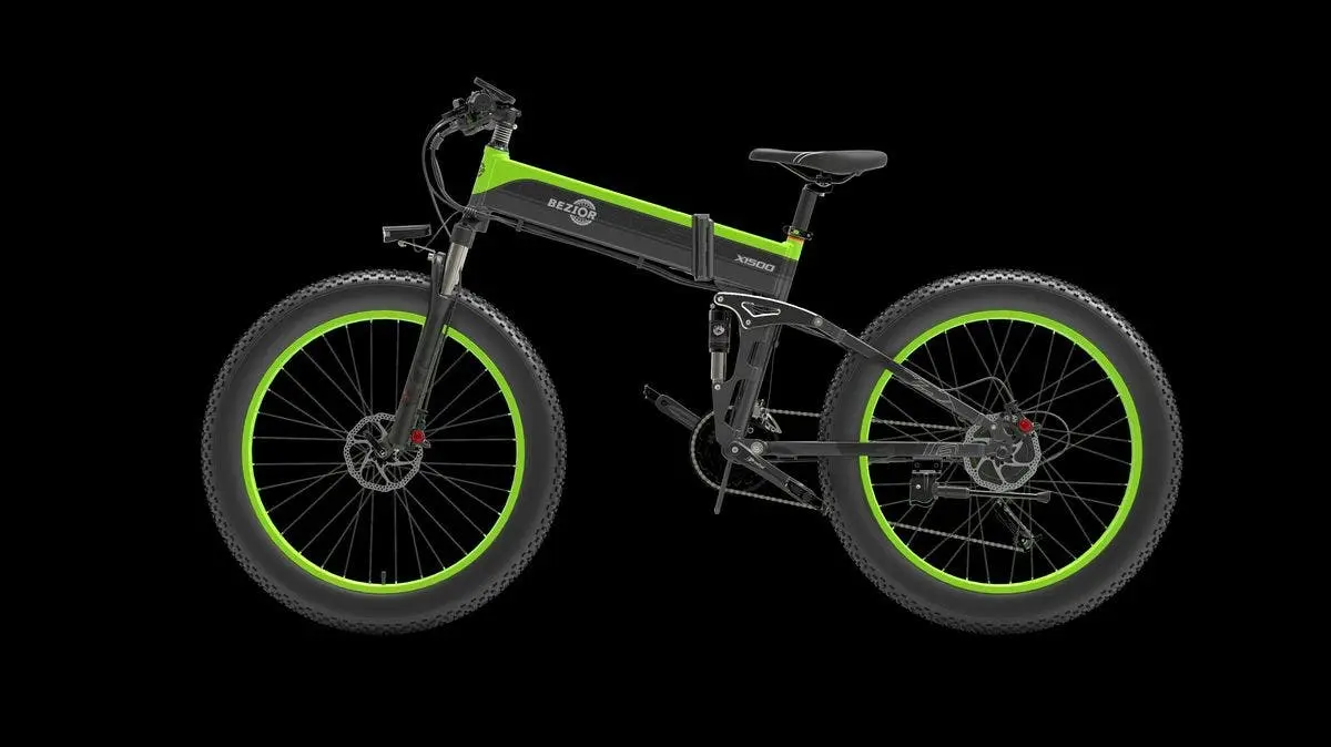 bezior x1500 foldable portable electric mountain
