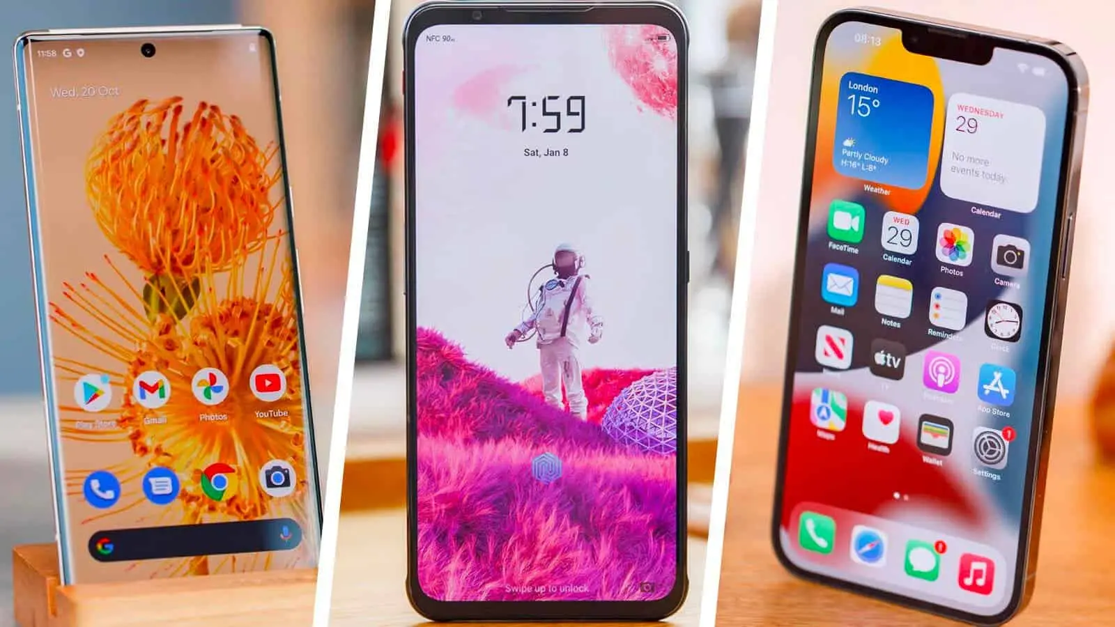 big screen smartphones