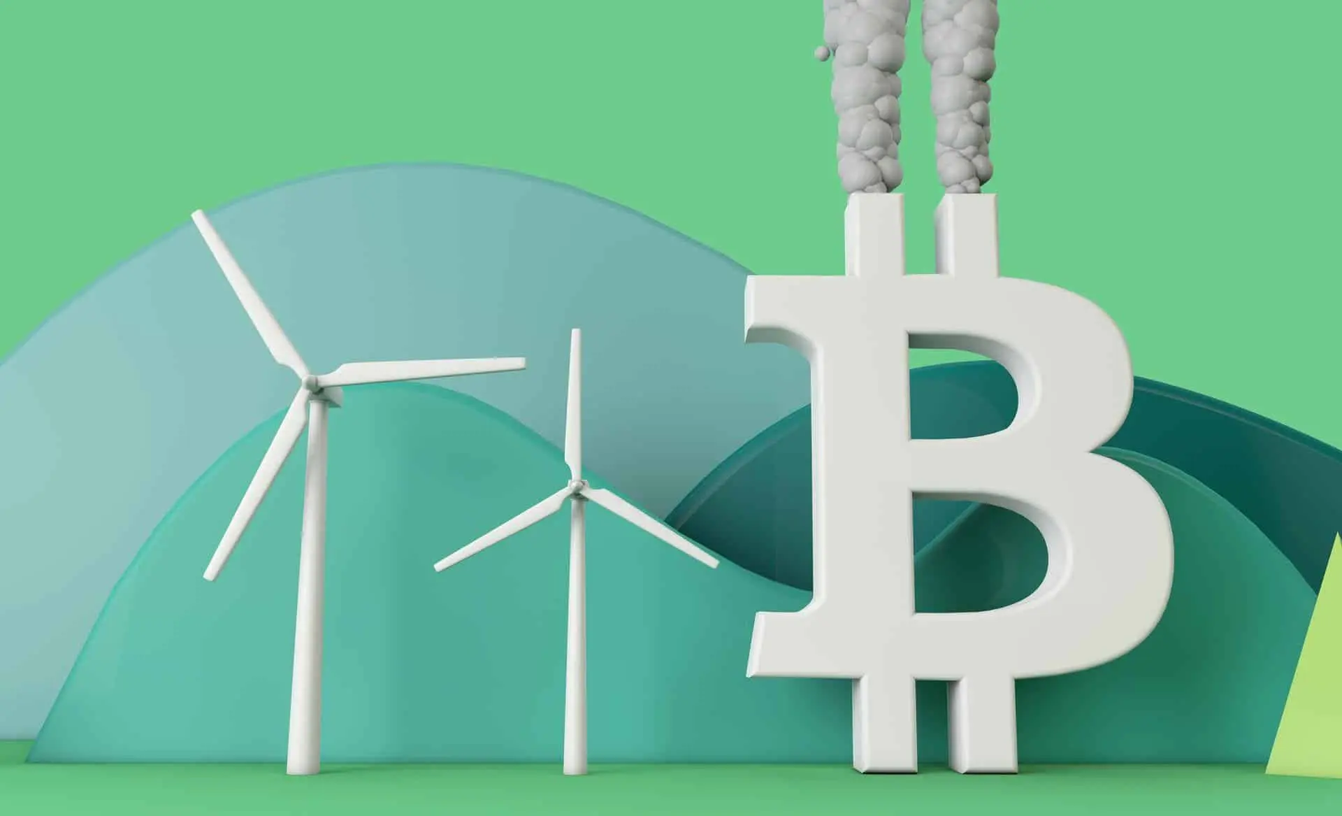 bitcoin environment sustainability green