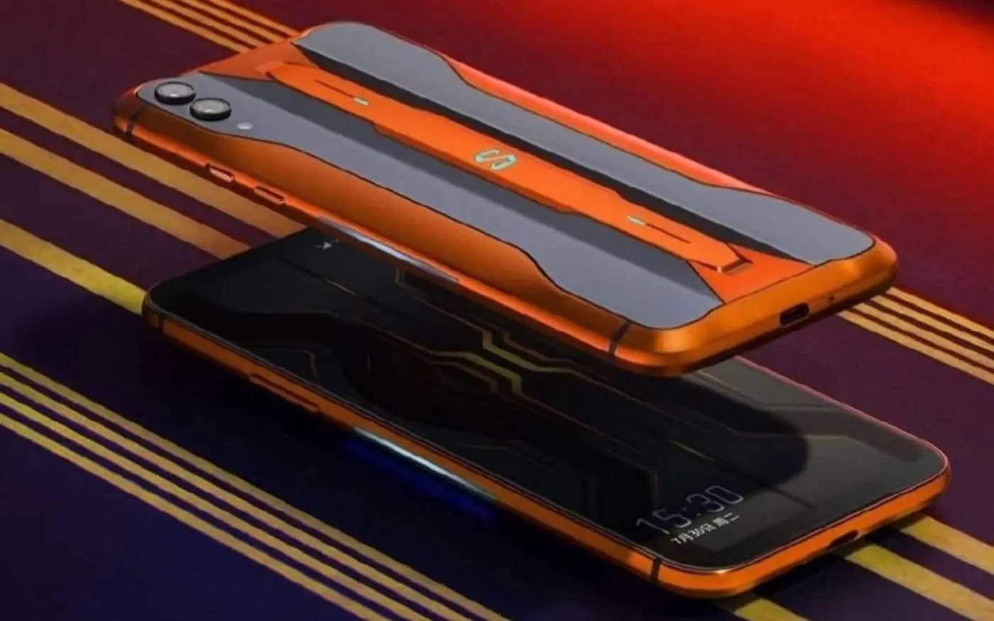 black shark 2 pro orange