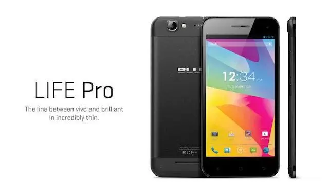 blu life pro