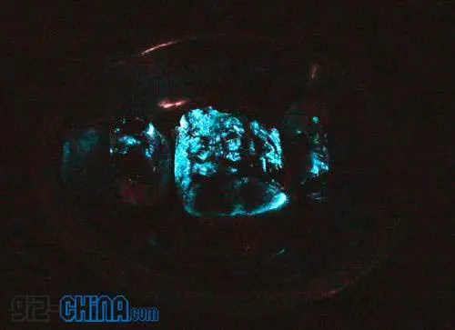 china glowing pork