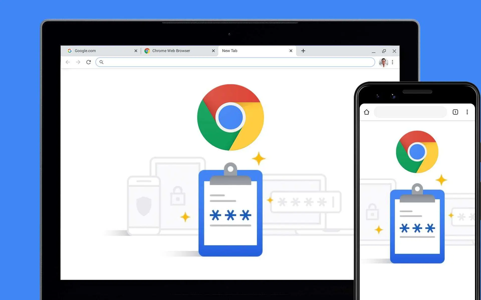 chrome password mngr
