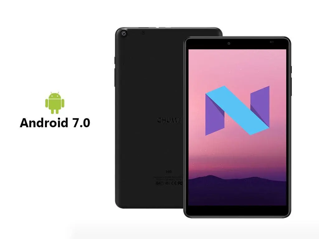 chuwi hi9 with android nougat