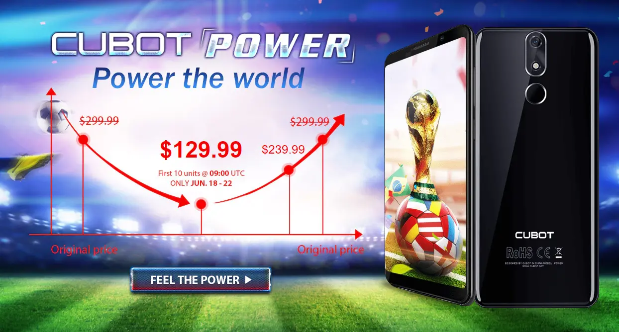 cubot power banner