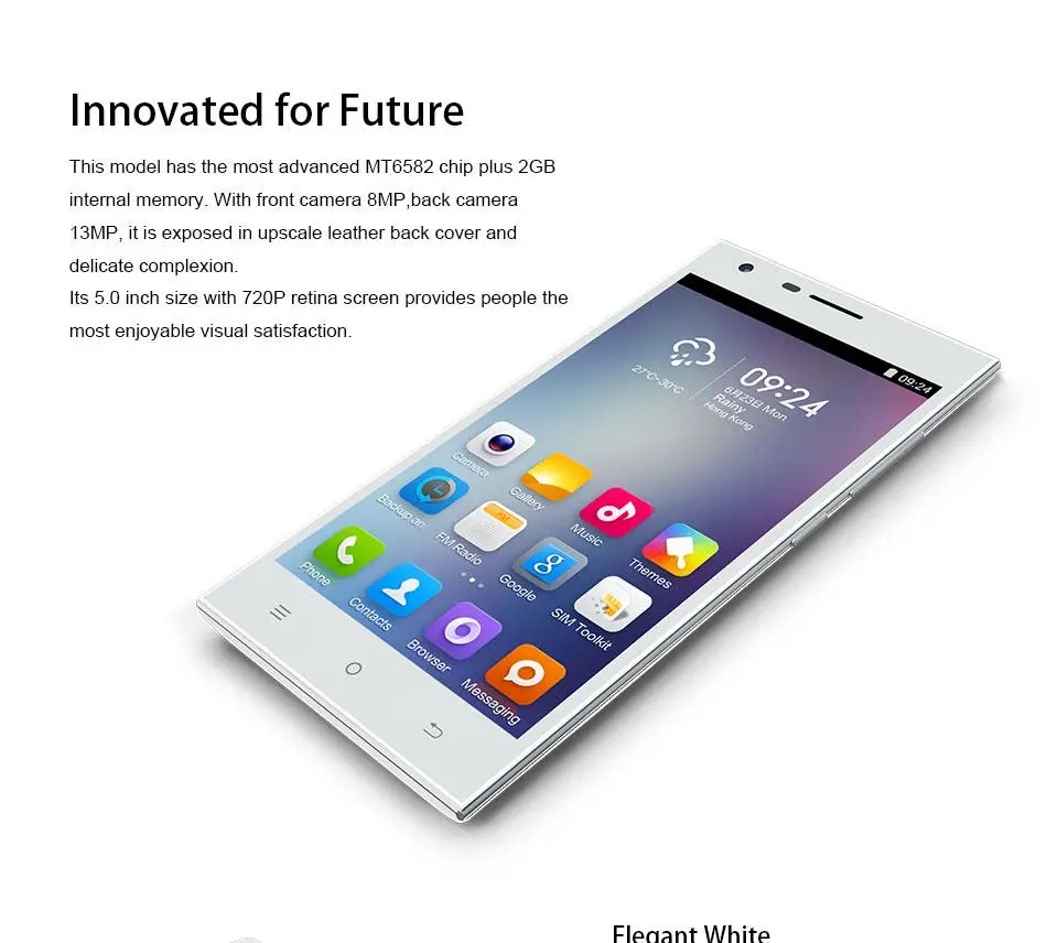 cubot s308 hero