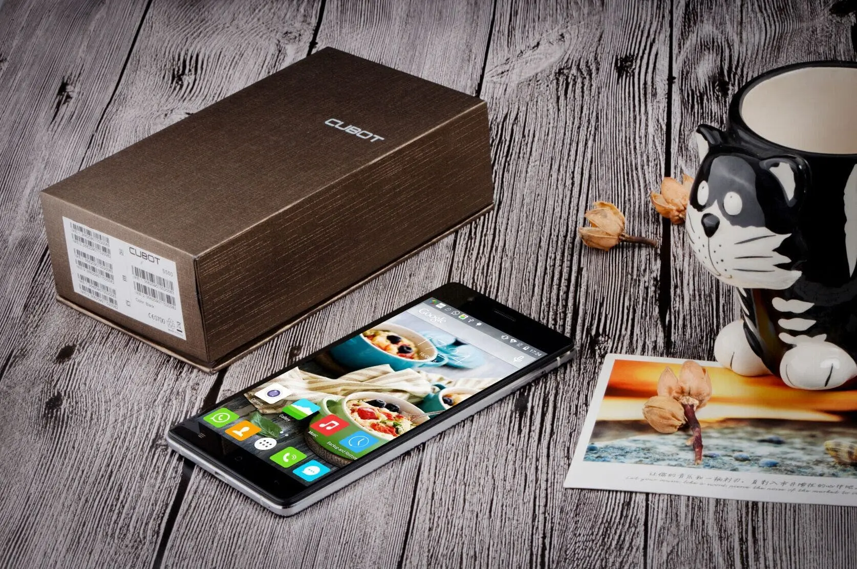 cubot s550 pro 4