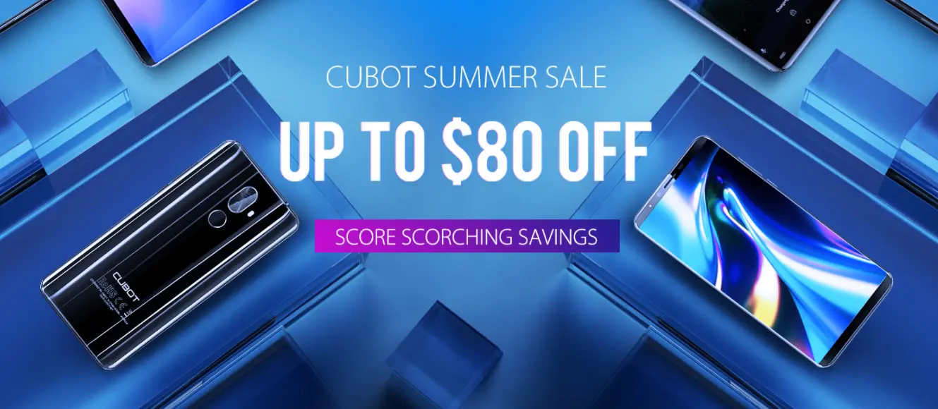 cubot summer