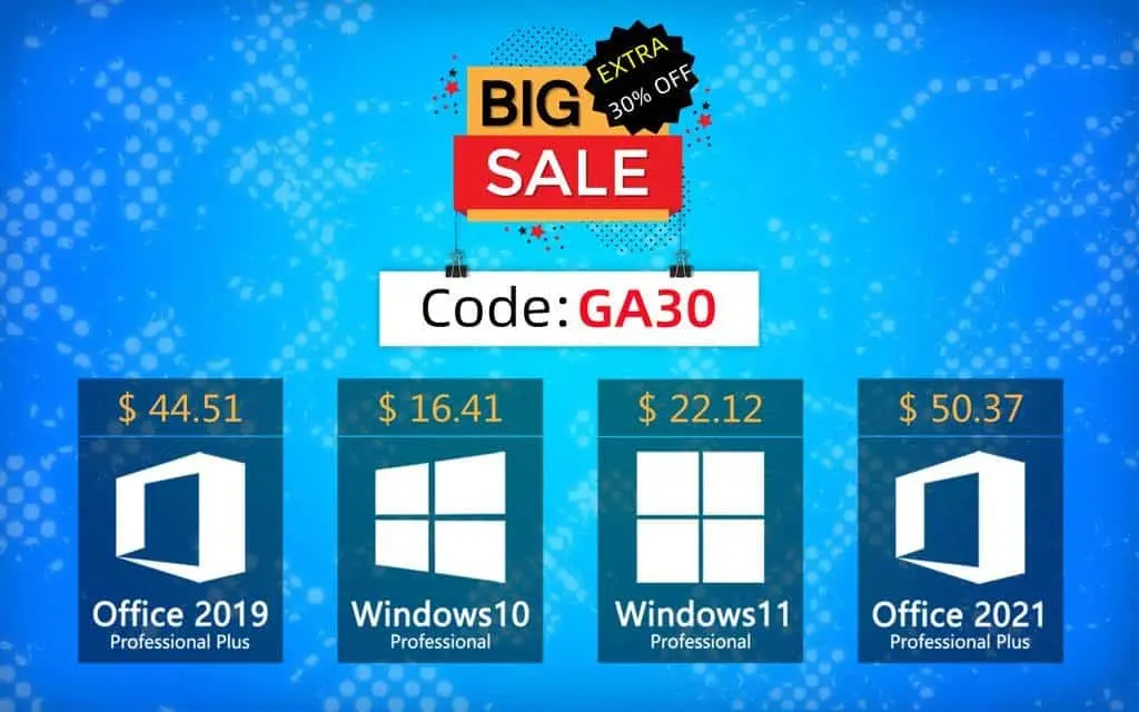 deals ga30 22061