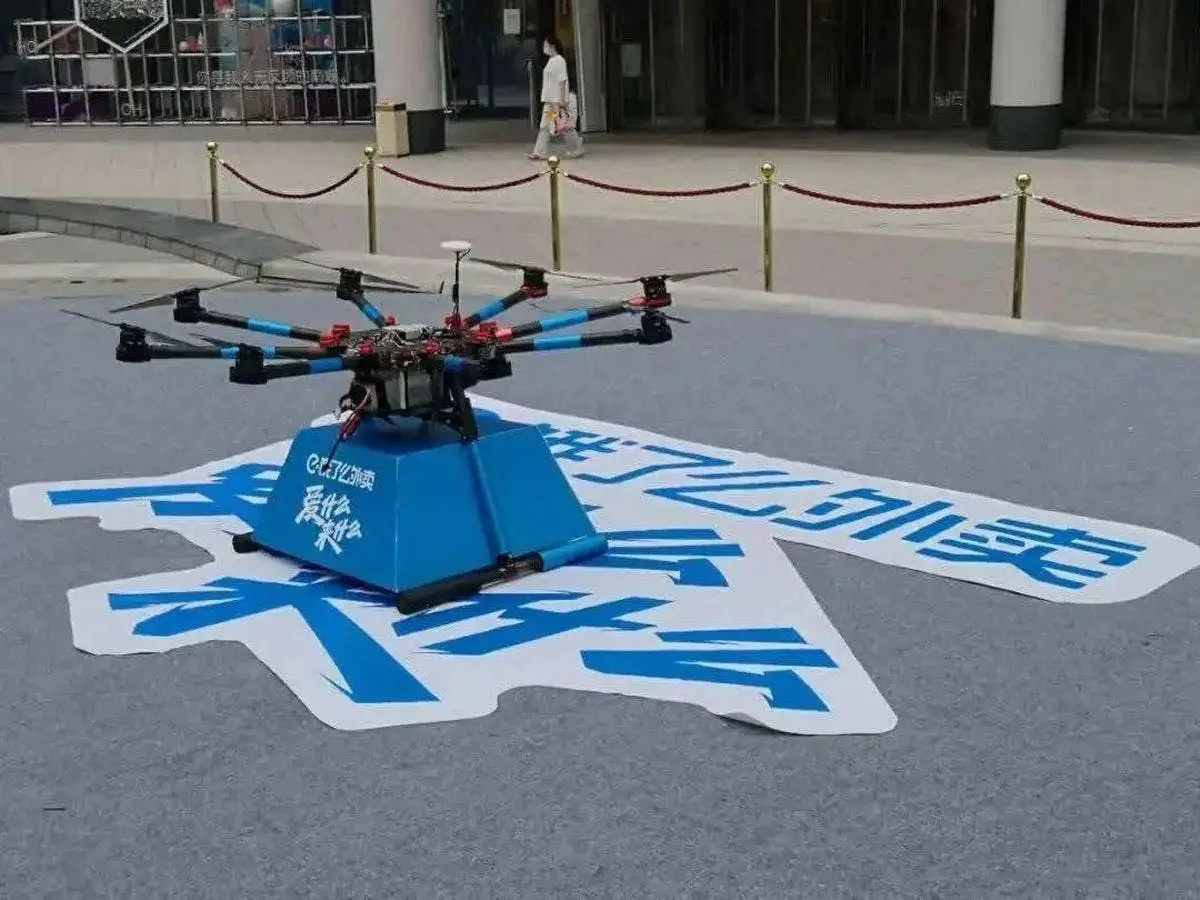drone delivery b