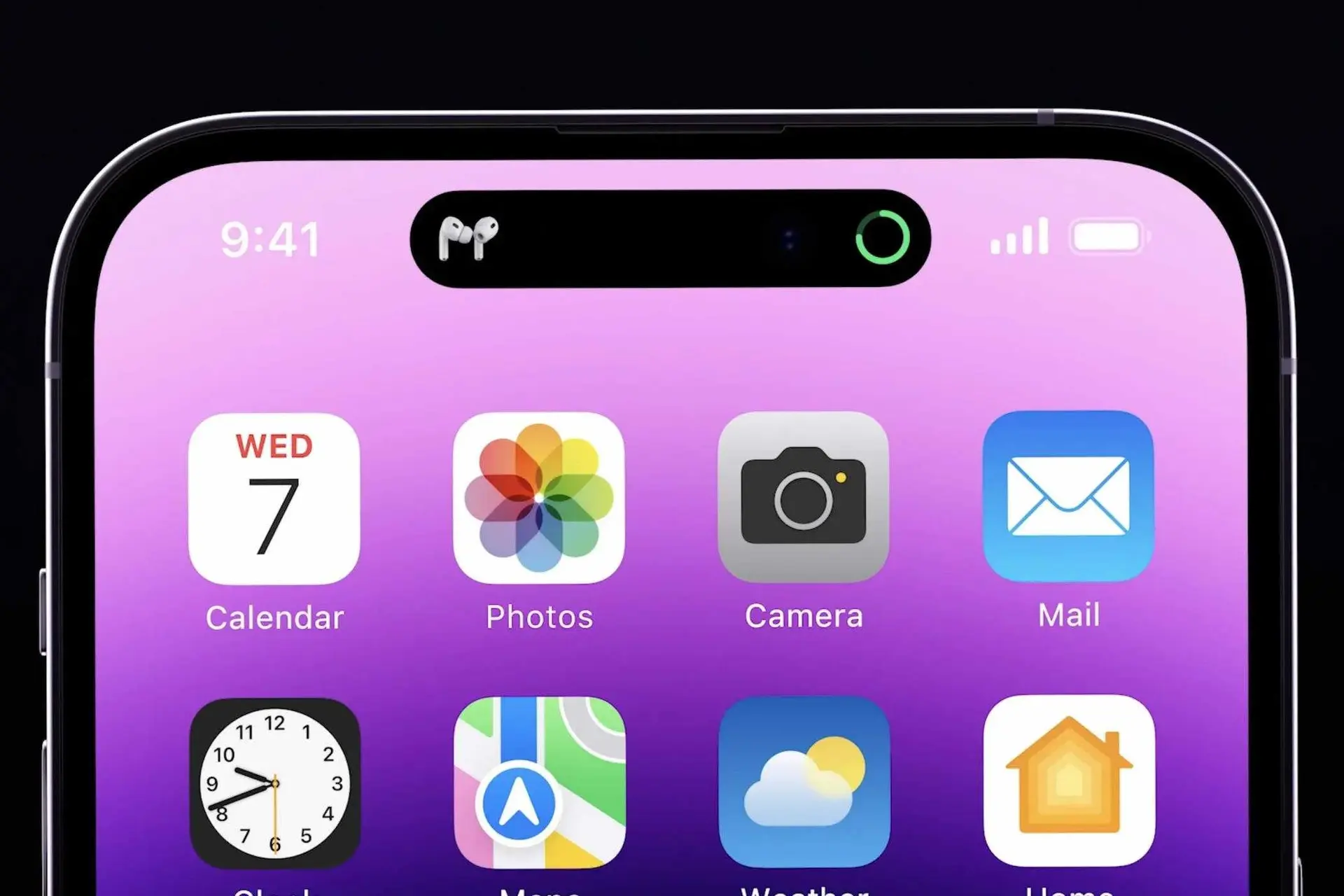 dynamic island supported apps