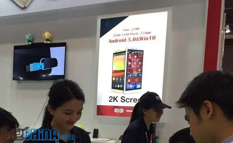 elephone leak 2k phone