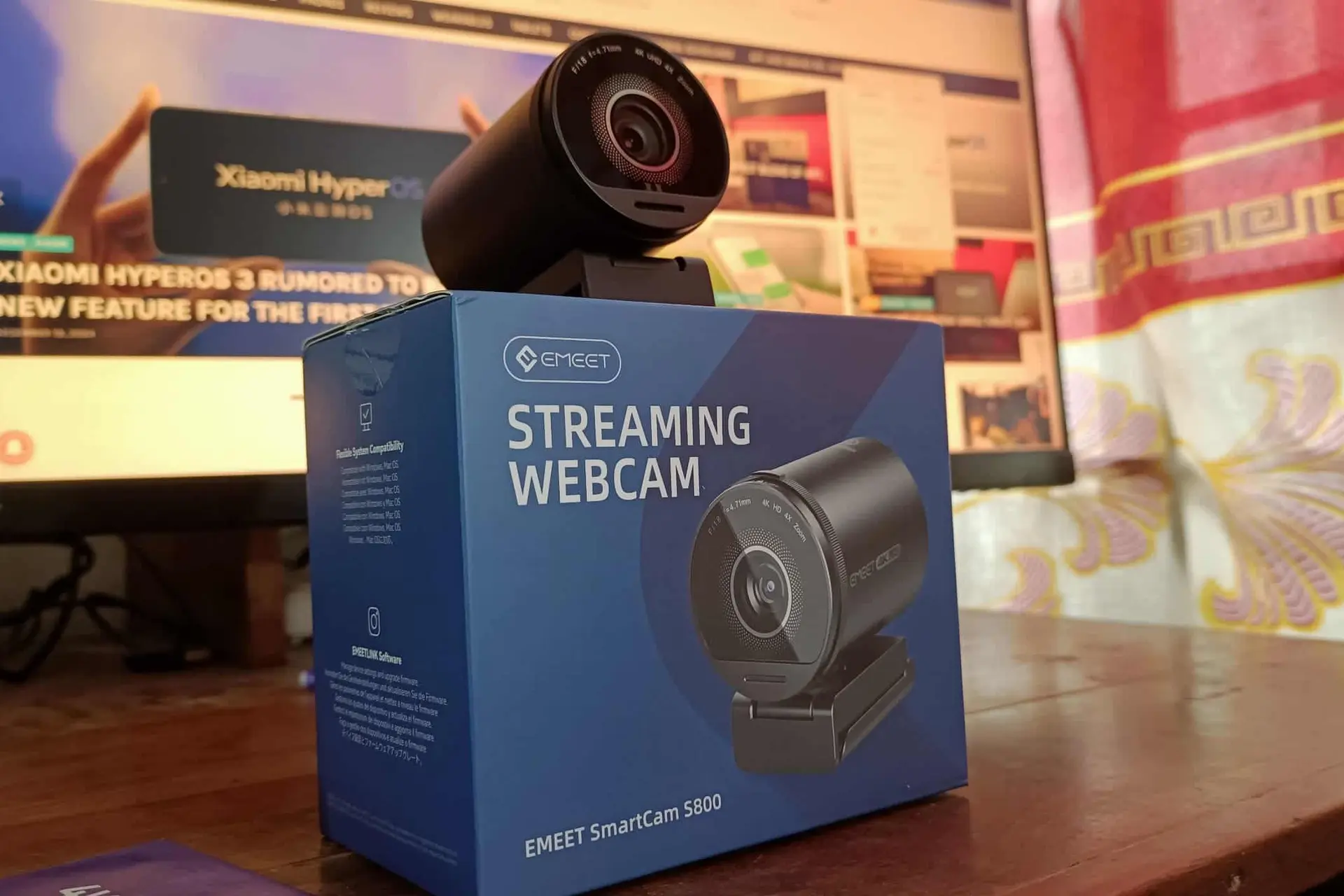 emeet smartcam s800 review