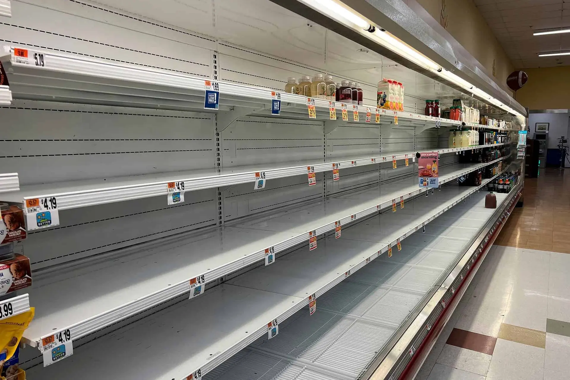 empty store