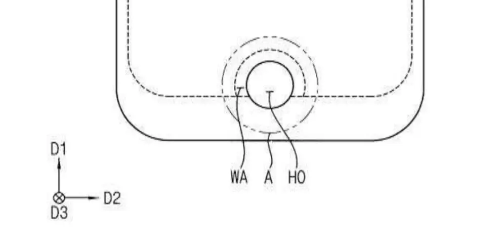 fingerprint recess 1