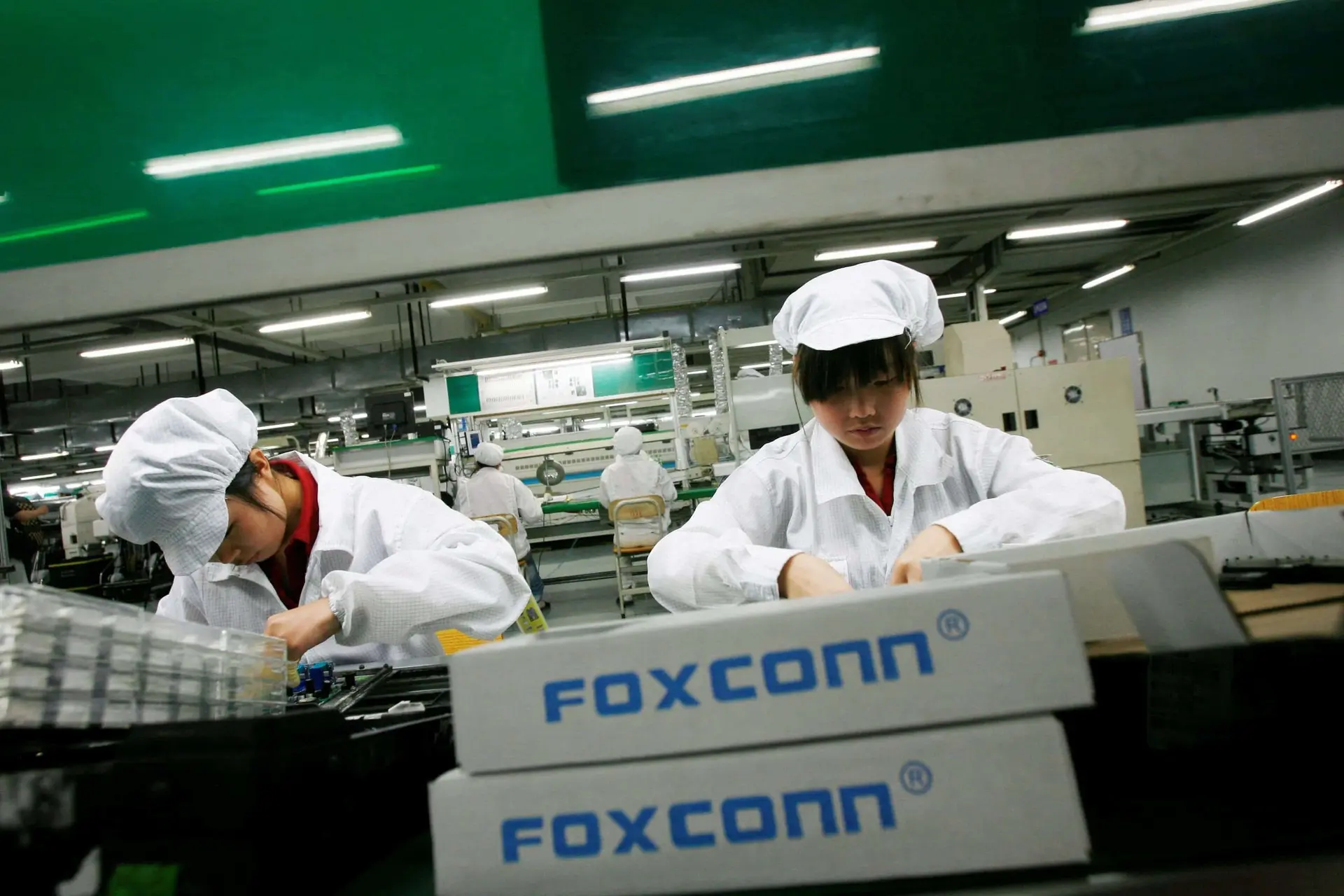foxconn employees ftr