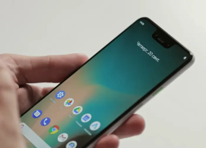 frontal google pixel 3 1 1