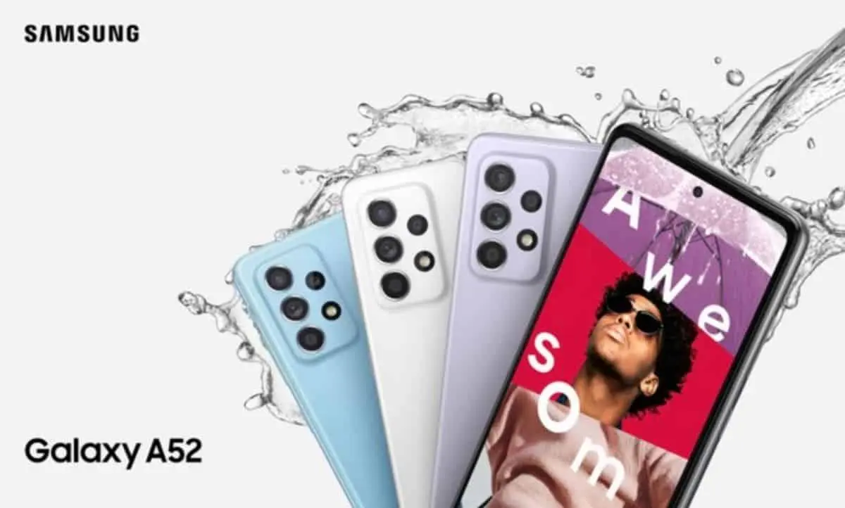 galaxy a52 2