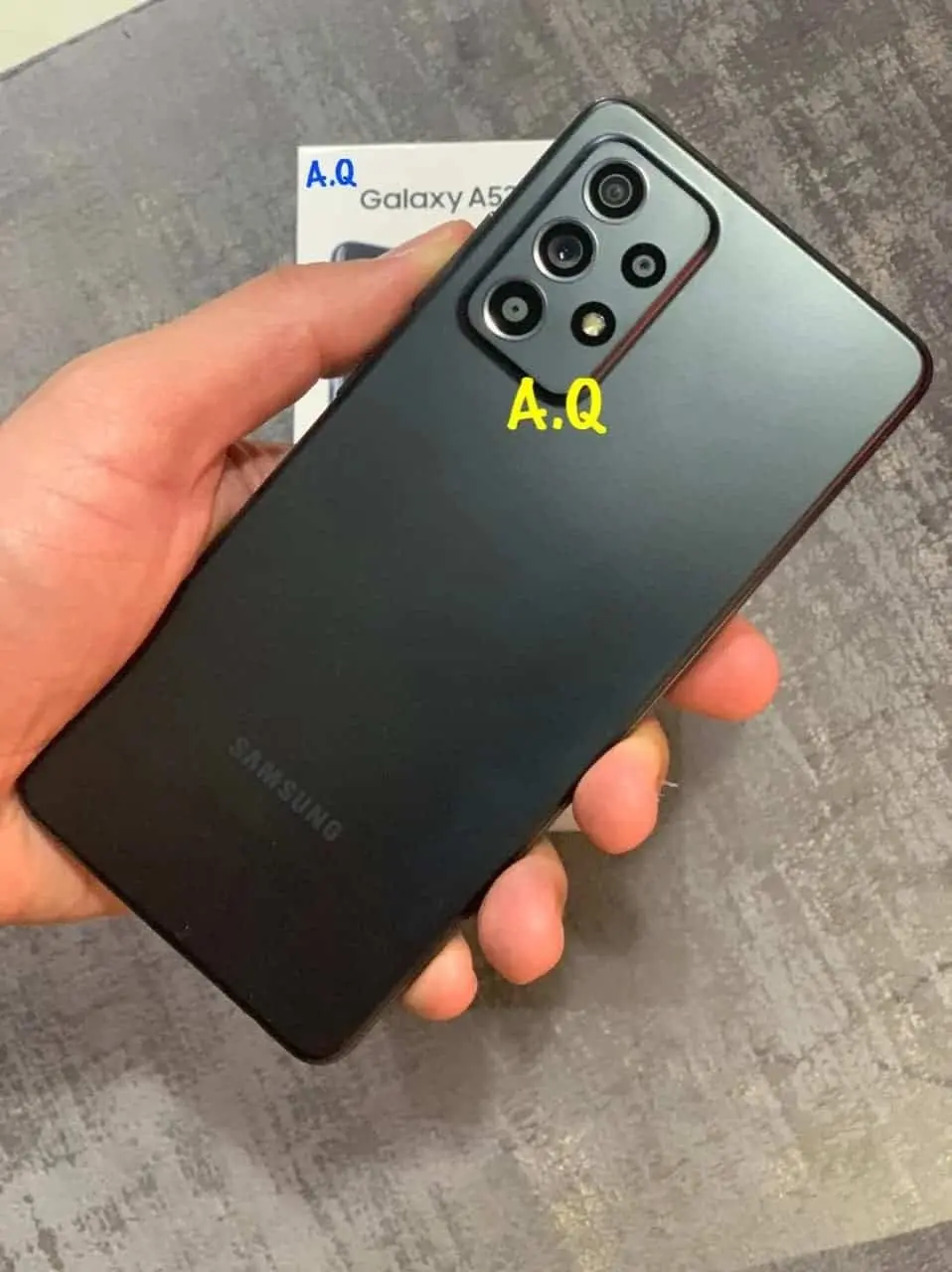galaxy a52 3 1
