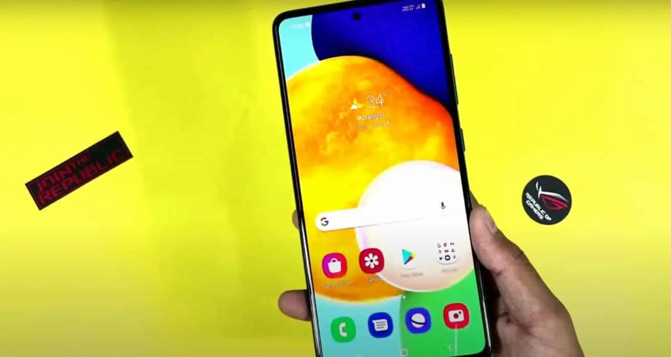 galaxy a52