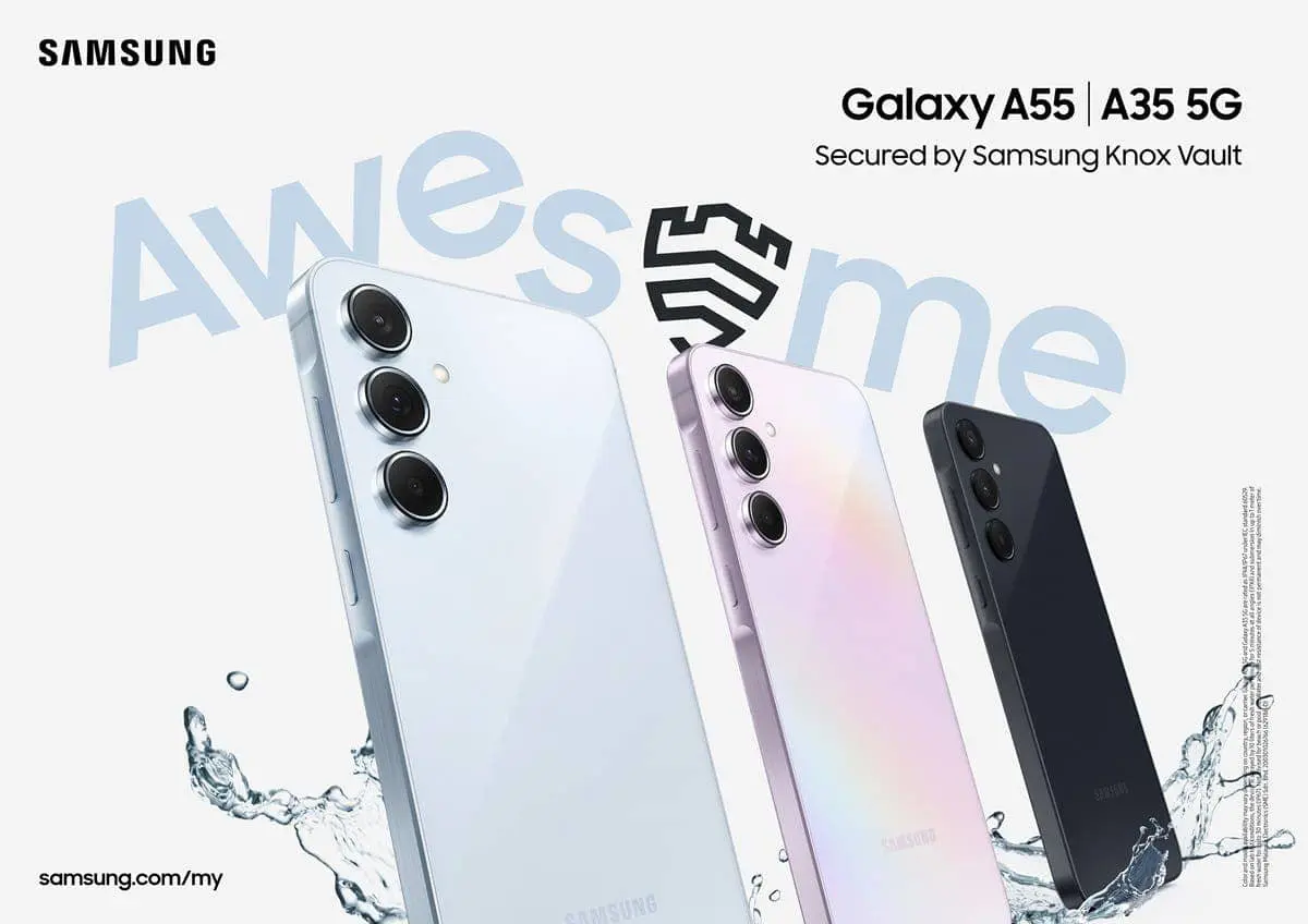galaxy a55 5g a35 5g kv