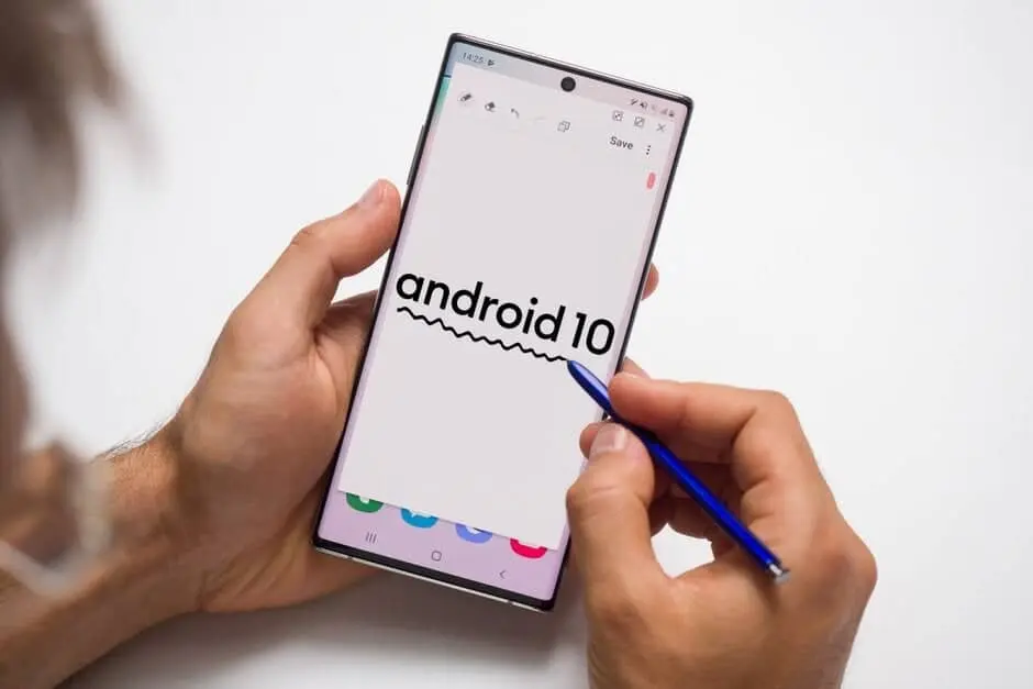 galaxy android 10 update