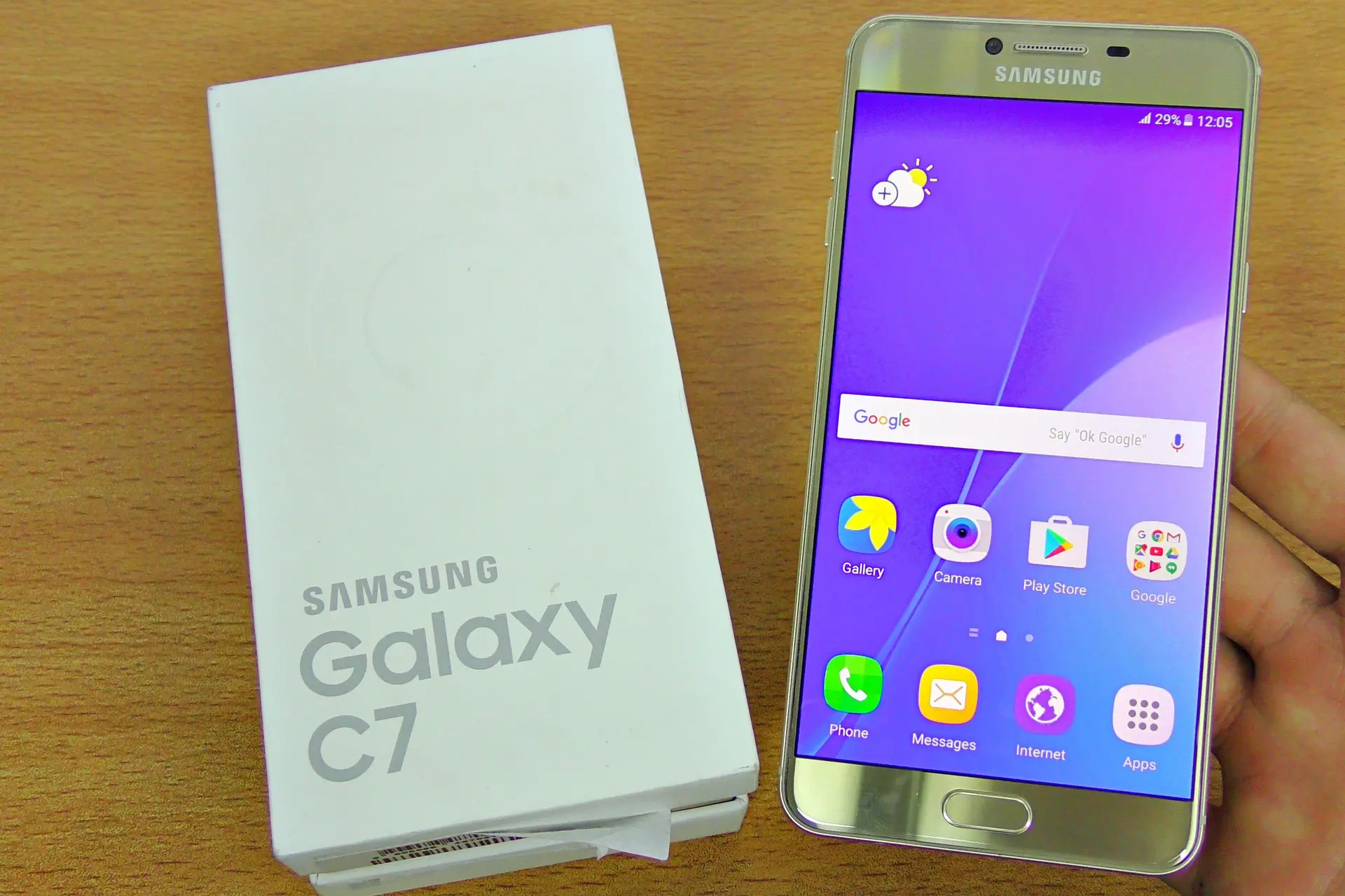 galaxy c7