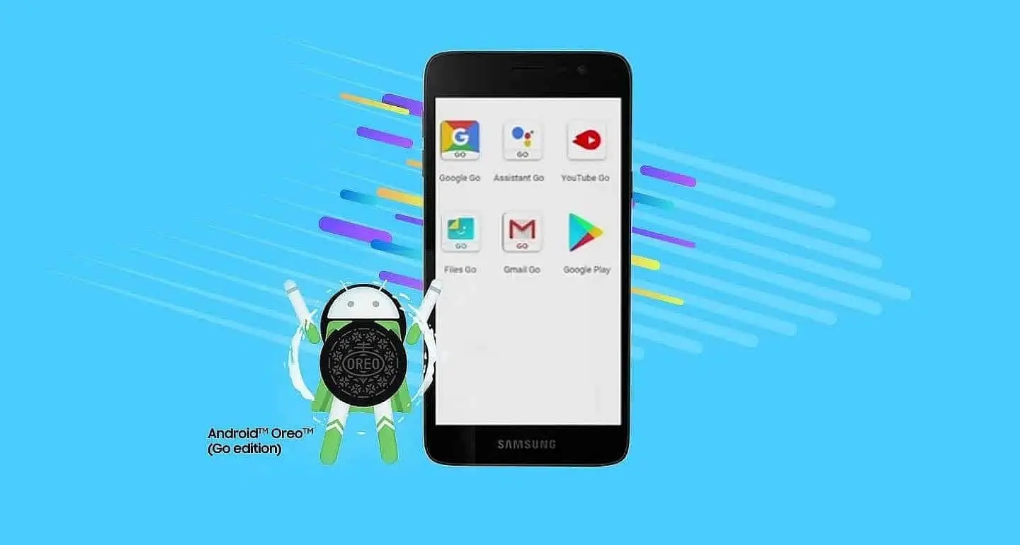 galaxy j2 core thee featured