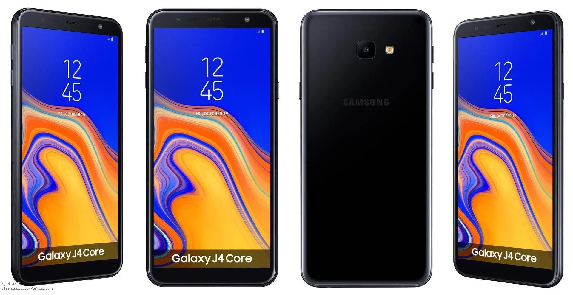 galaxy j4 core full specs and press renders leaked 160