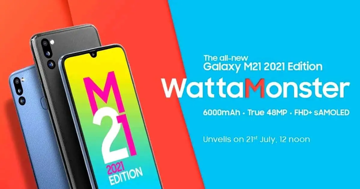 galaxy m21 2021