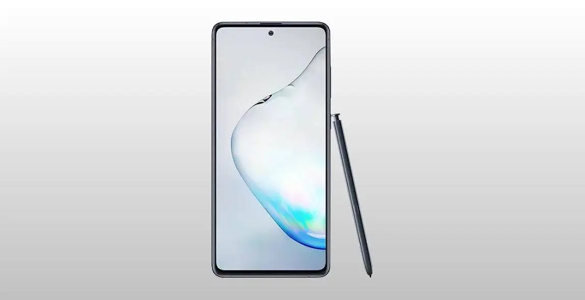 galaxy note 10 lite