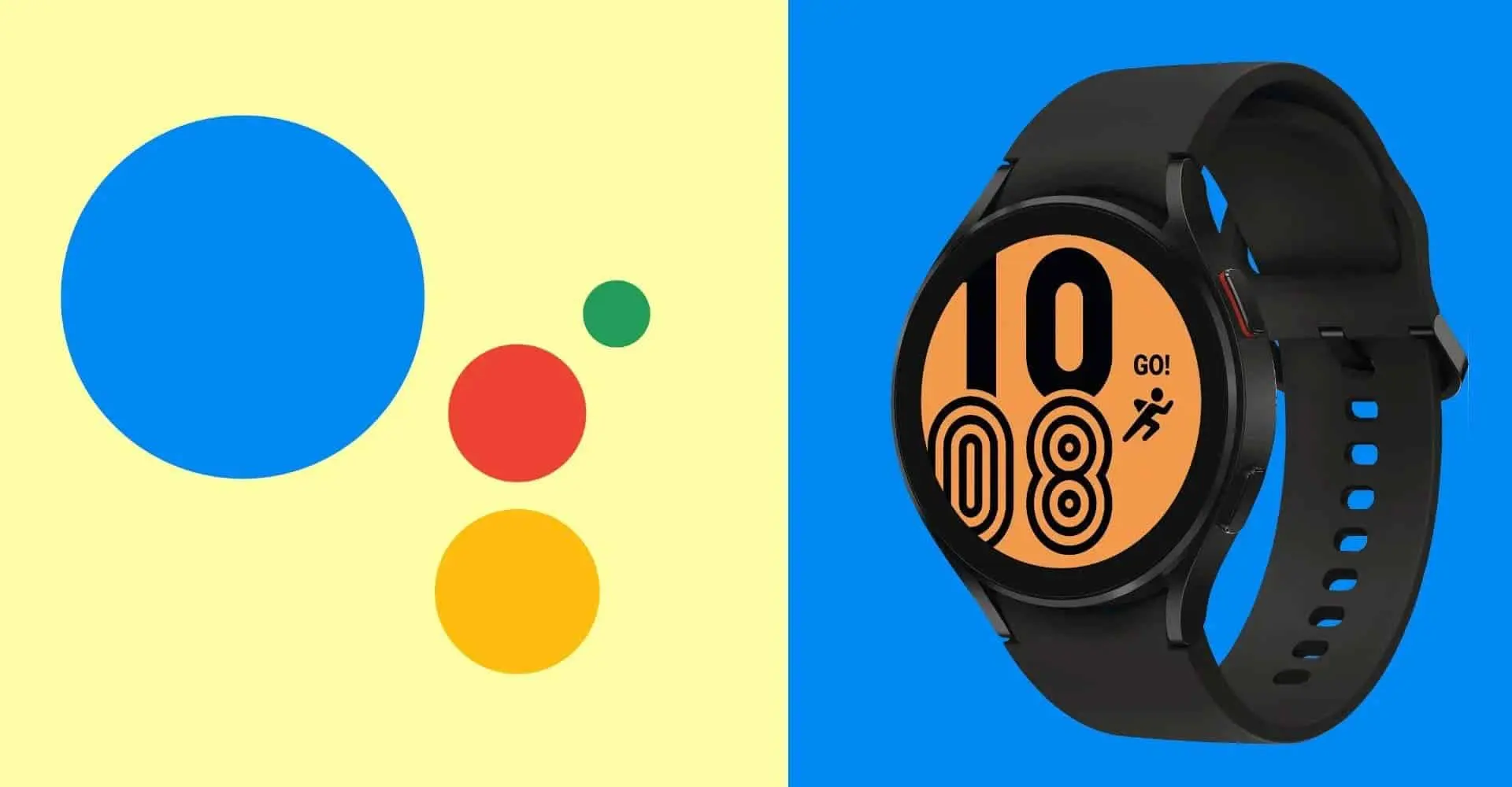 galaxy watch 4 google assistant logo