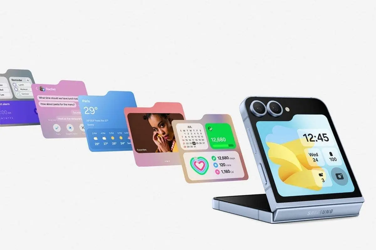 galaxy z flip6 1