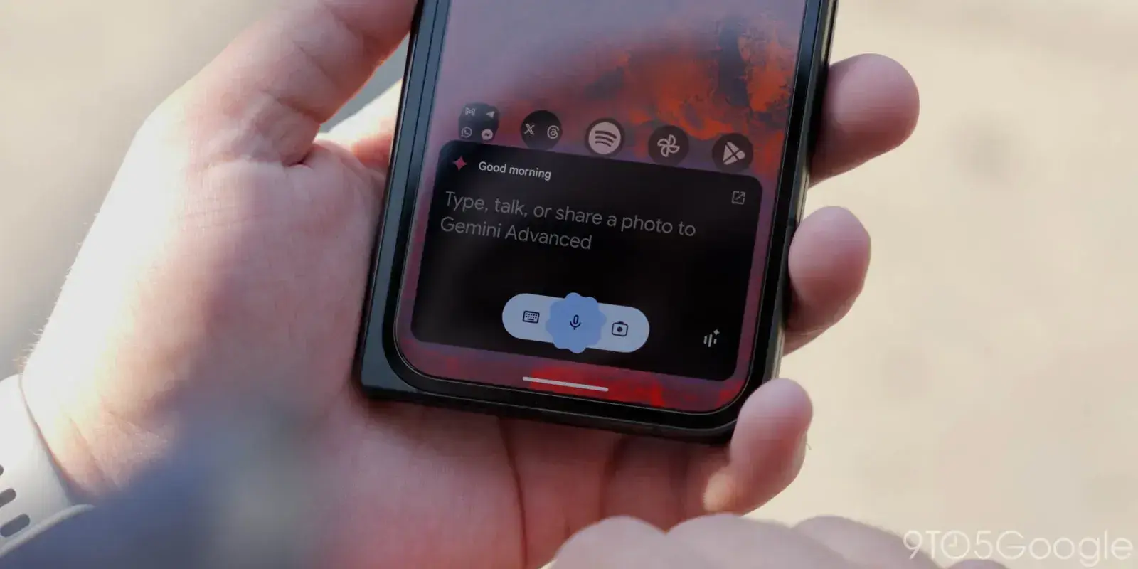 gemini widget ftr
