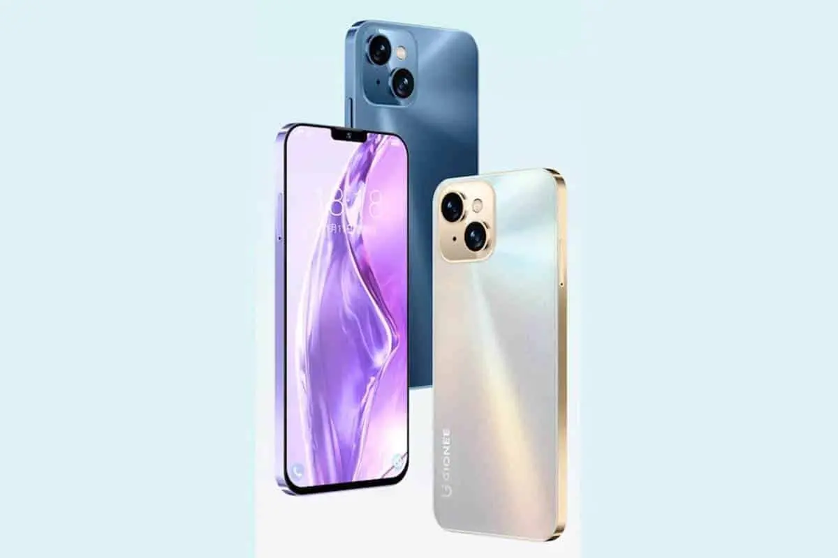 gionee g13 pro launched with iphone 13 design