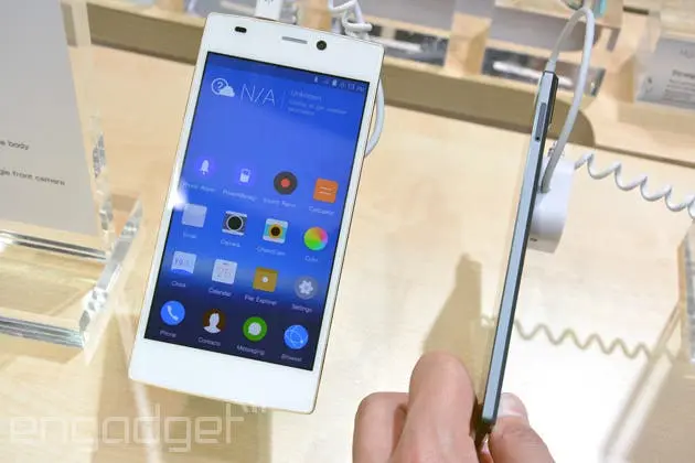 gionee s55