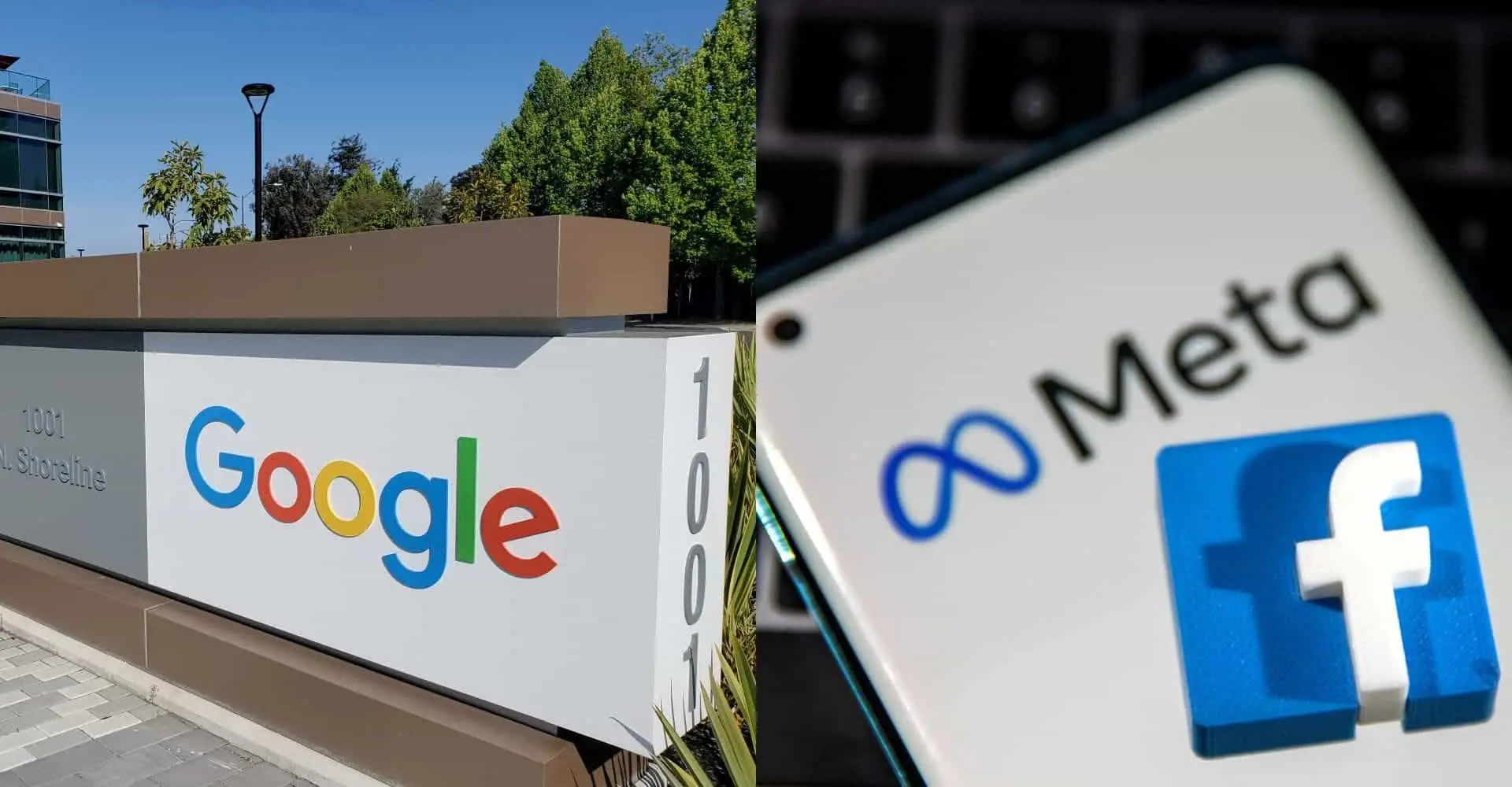 google and meta