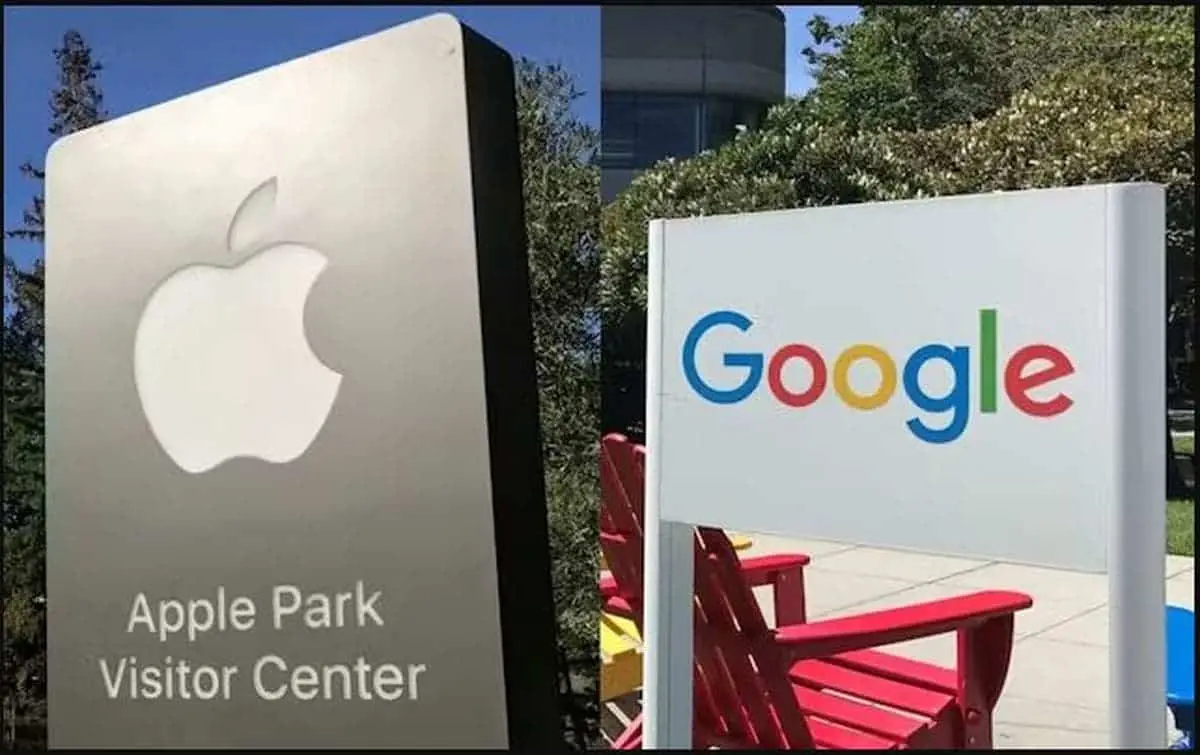 google apple